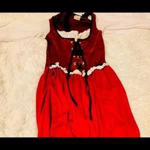 Little Red Riding Hood Costume Dress